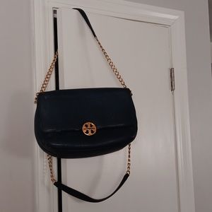 Tory Burch Pebble leather bag purse crossbody